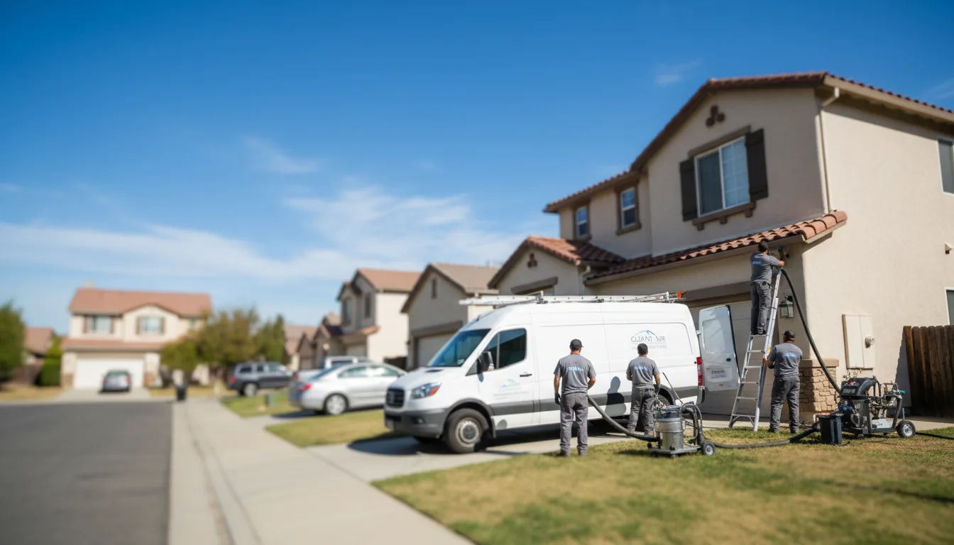 Air Duct Cleaning in Caledonia, OH near me